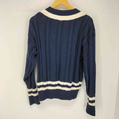 バラクータ BARACUTA ケーブルニットカーディガン メンズ JPN:L